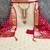 Embroidered Unstitched Dress Material
