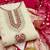 Embroidered Unstitched Dress Material