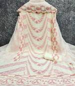 Embroidered Unstitched Dress Material