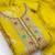 Embroidered Unstitched Dress Material