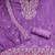 Embroidered Unstitched Dress Material