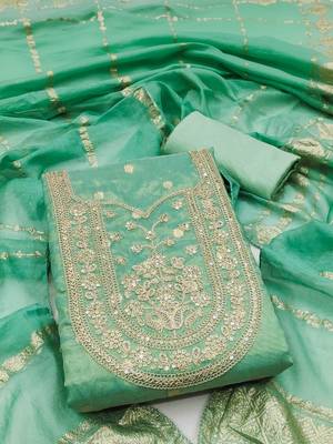 Unstitched Dress Material 1