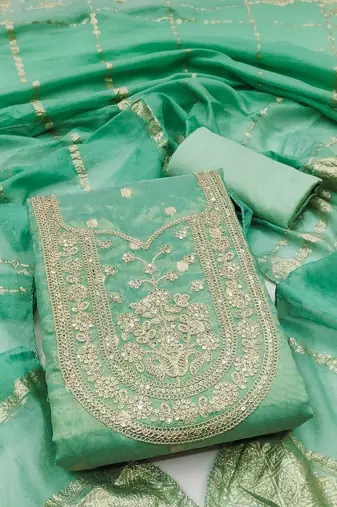 Unstitched Dress Material