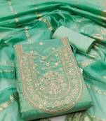 Unstitched Dress Material
