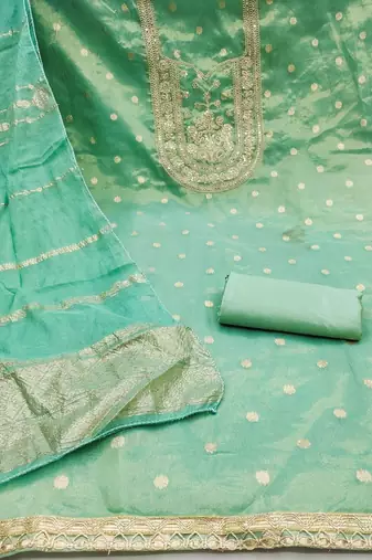 Unstitched Dress Material