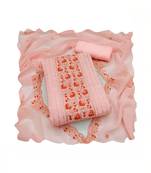 Embroidered Unstitched Dress Material