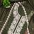 Floral Embroidered Thread Work Georgette Unstitched Dress Material