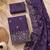 Embellished Unstitched Dress Material