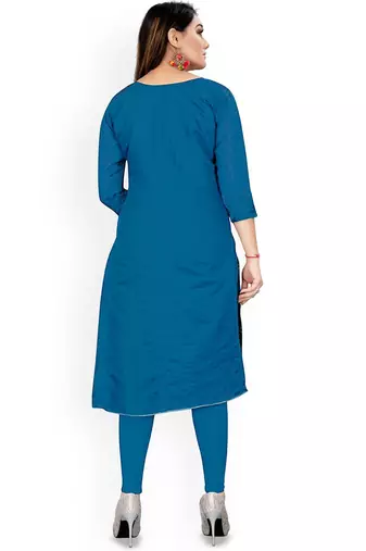 Embroidered Unstitched Dress Material
