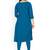 Embroidered Unstitched Dress Material
