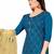 Embroidered Unstitched Dress Material