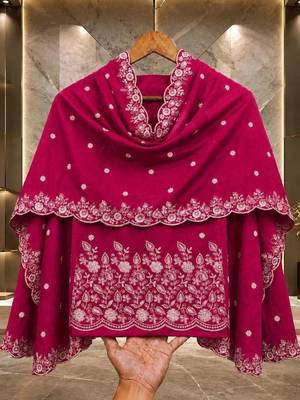 Embellished Unstitched Dress Material 2