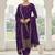 Embellished Unstitched Dress Material