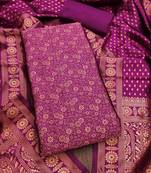 Semi-Stitched Dress Material