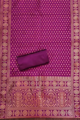 Semi-Stitched Dress Material