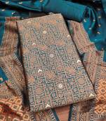 Semi-Stitched Dress Material