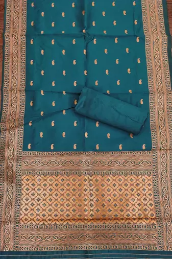 Semi-Stitched Dress Material