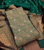 Semi-Stitched Dress Material