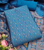 Semi-Stitched Dress Material