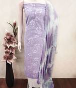 Printed Pure Cotton Unstitched Dress Material