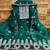 Embroidered Organza Unstitched Dress Material