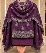 Embellished Unstitched Dress Material