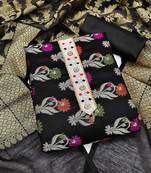 Woven Design Banarasi Jacquard Unstitched Dress Material