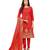 Floral Woven Design Banarasi Jacquard Unstitched Dress Material