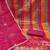 Floral Woven Design Beads Work Banarasi Jacquard Unstitched Dress Material