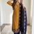 Women Embellished Unstitched pack of 1 Dress Material
