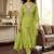 Embroidered Unstitched Dress Material
