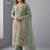 Embellished Unstitched Dress Material