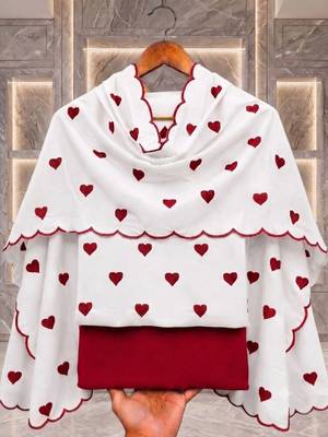 Embellished Unstitched Dress Material 1