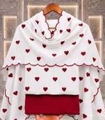 Embellished Unstitched Dress Material