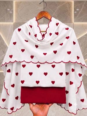 Embellished Unstitched Dress Material 5