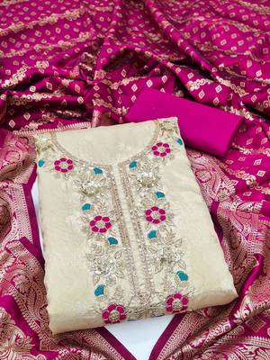 Unstitched Dress Material 1