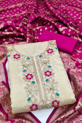 Unstitched Dress Material
