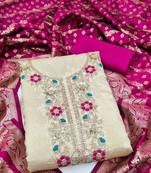 Unstitched Dress Material