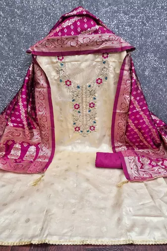 Unstitched Dress Material
