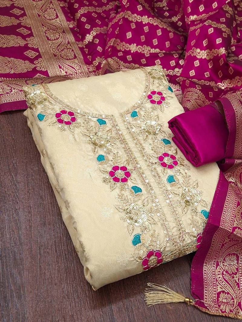 Unstitched Dress Material