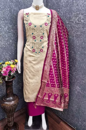 Unstitched Dress Material
