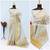 Women's grey & golden zari woven kanjivaram style silk blend saree with blouse piece