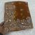 Antique bronze designer sequence embroidery work net saree