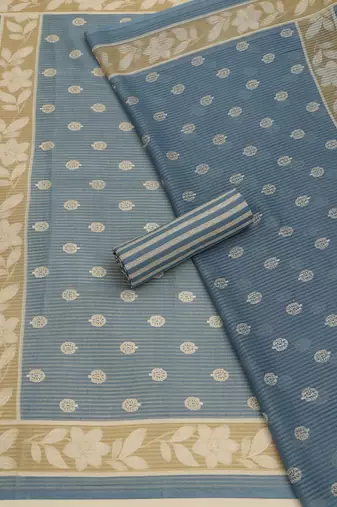 printed  cotton unstitched dress material