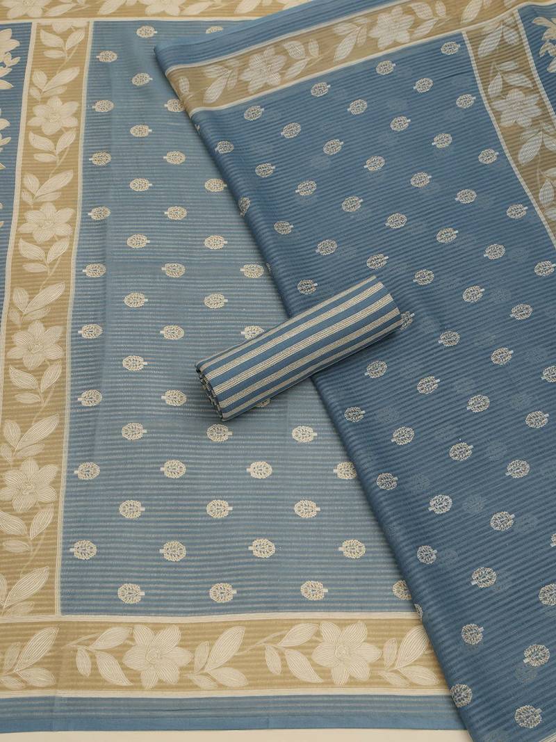 printed  cotton unstitched dress material