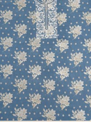 printed  cotton unstitched dress material 4