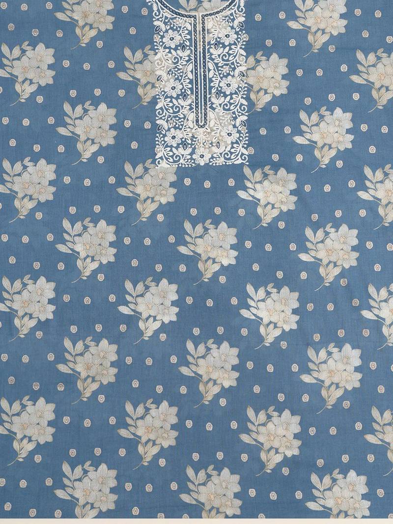 printed  cotton unstitched dress material