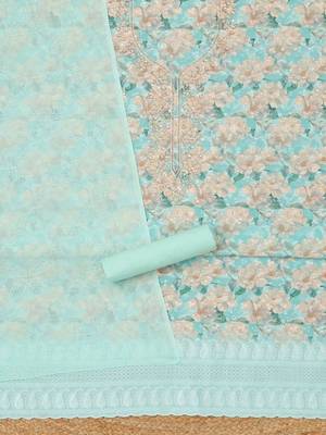 printed unstitched dress material 3