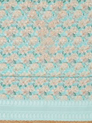 printed unstitched dress material 4