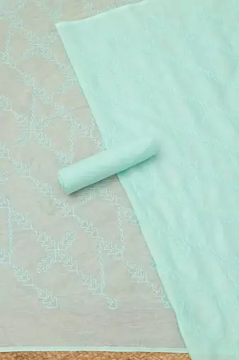 printed unstitched dress material